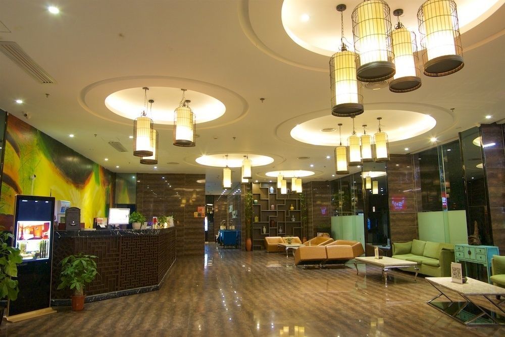 Sotel Inn Hotel San Yuan Li Branch Cantón Exterior foto